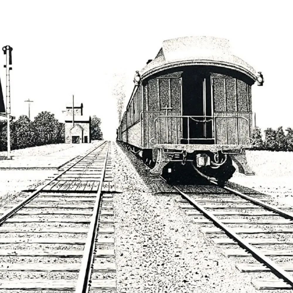 Orangeville Train Station Prints - Picture 4 of 6